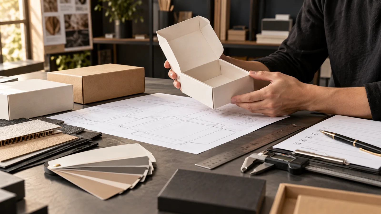Packaging development and product specification review